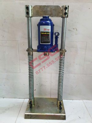 Bộ khung thủy lực, bộ làm dên